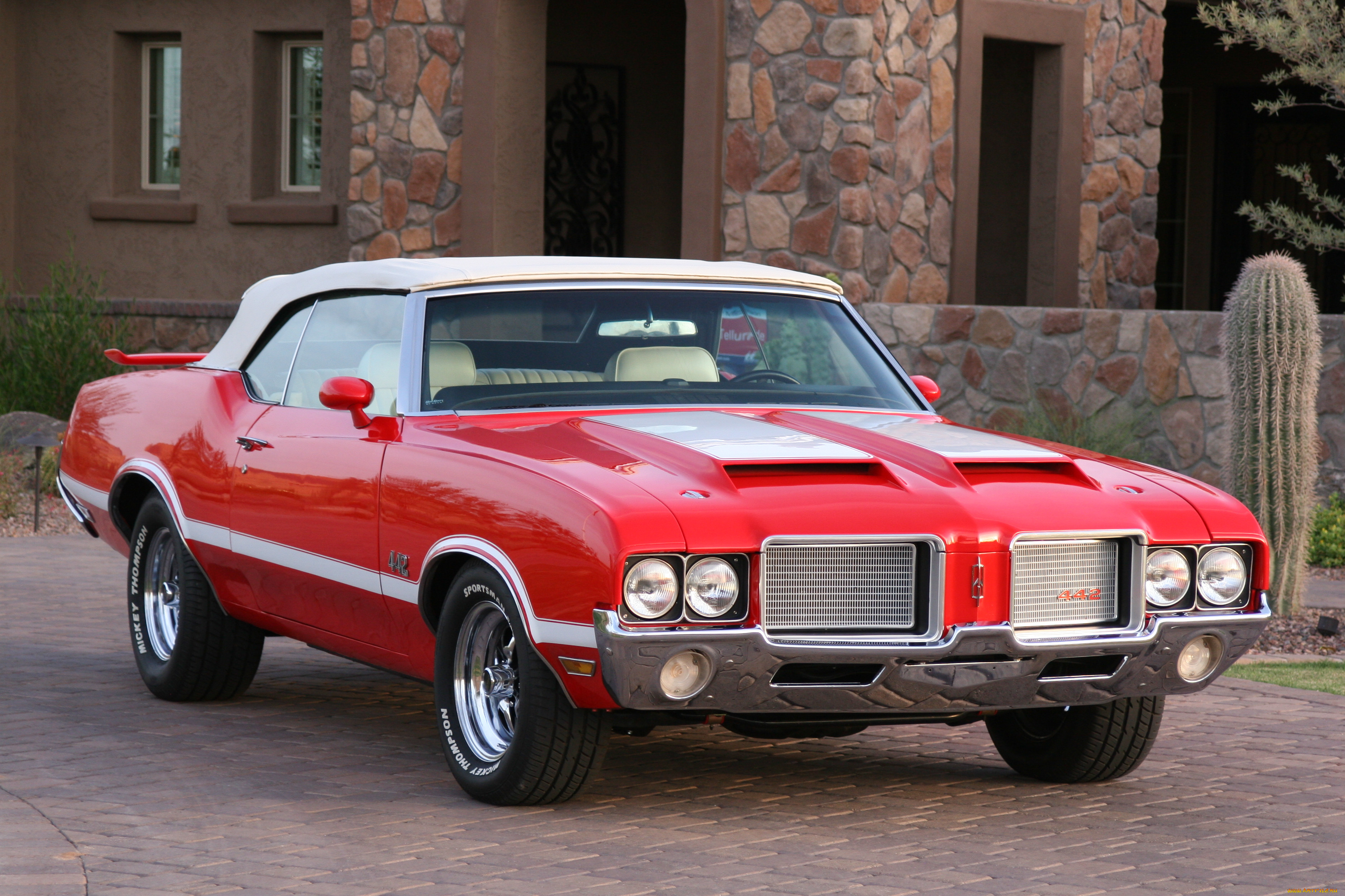 , oldsmobile, 442